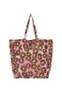 Prada Floral Shopper Bag, front view